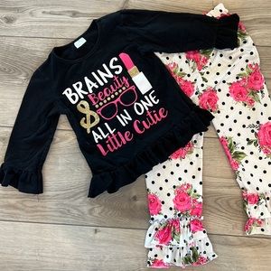 4T/5T Boutique Outfit